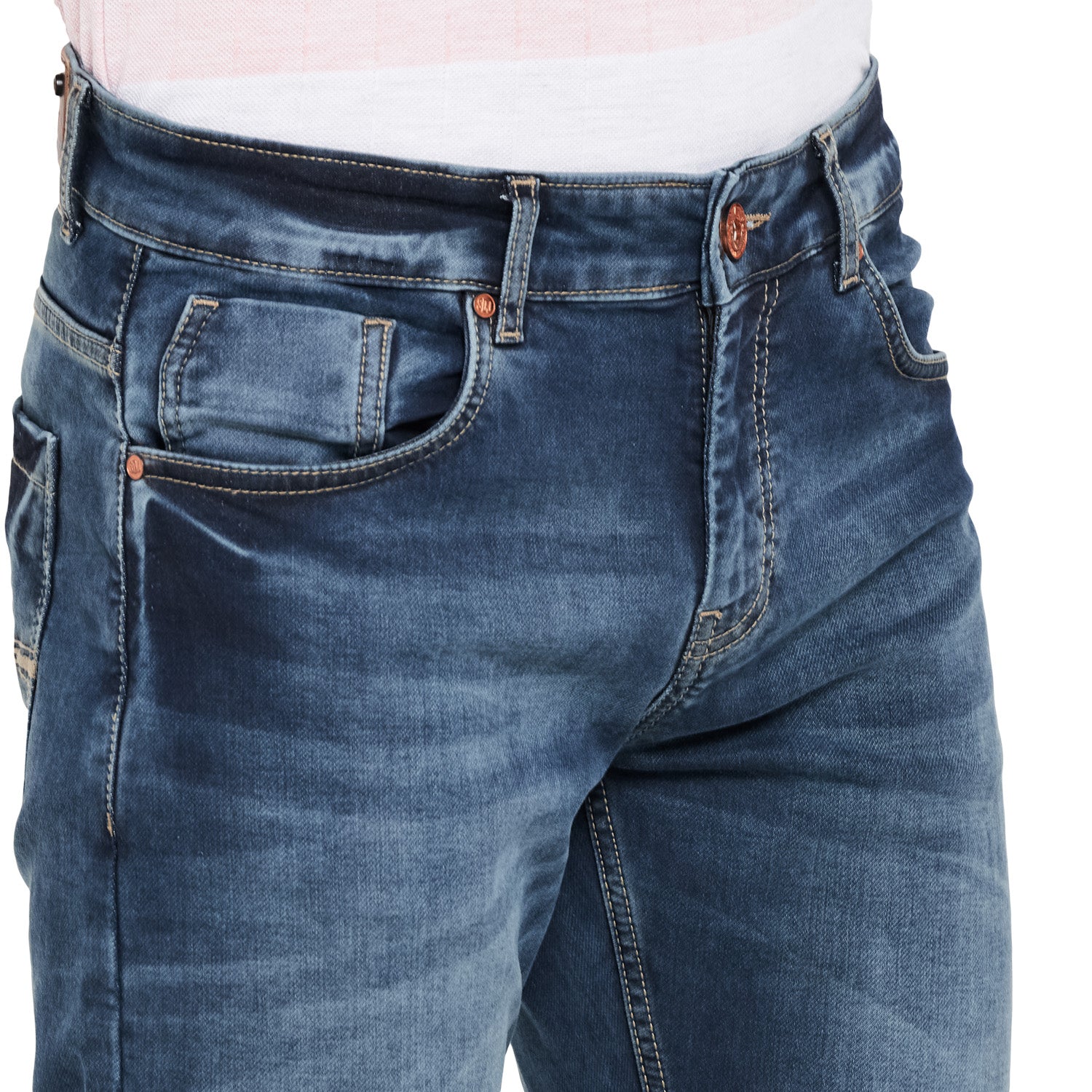 Duke Stardust Men Slim Fit Jeans (SDD5104)