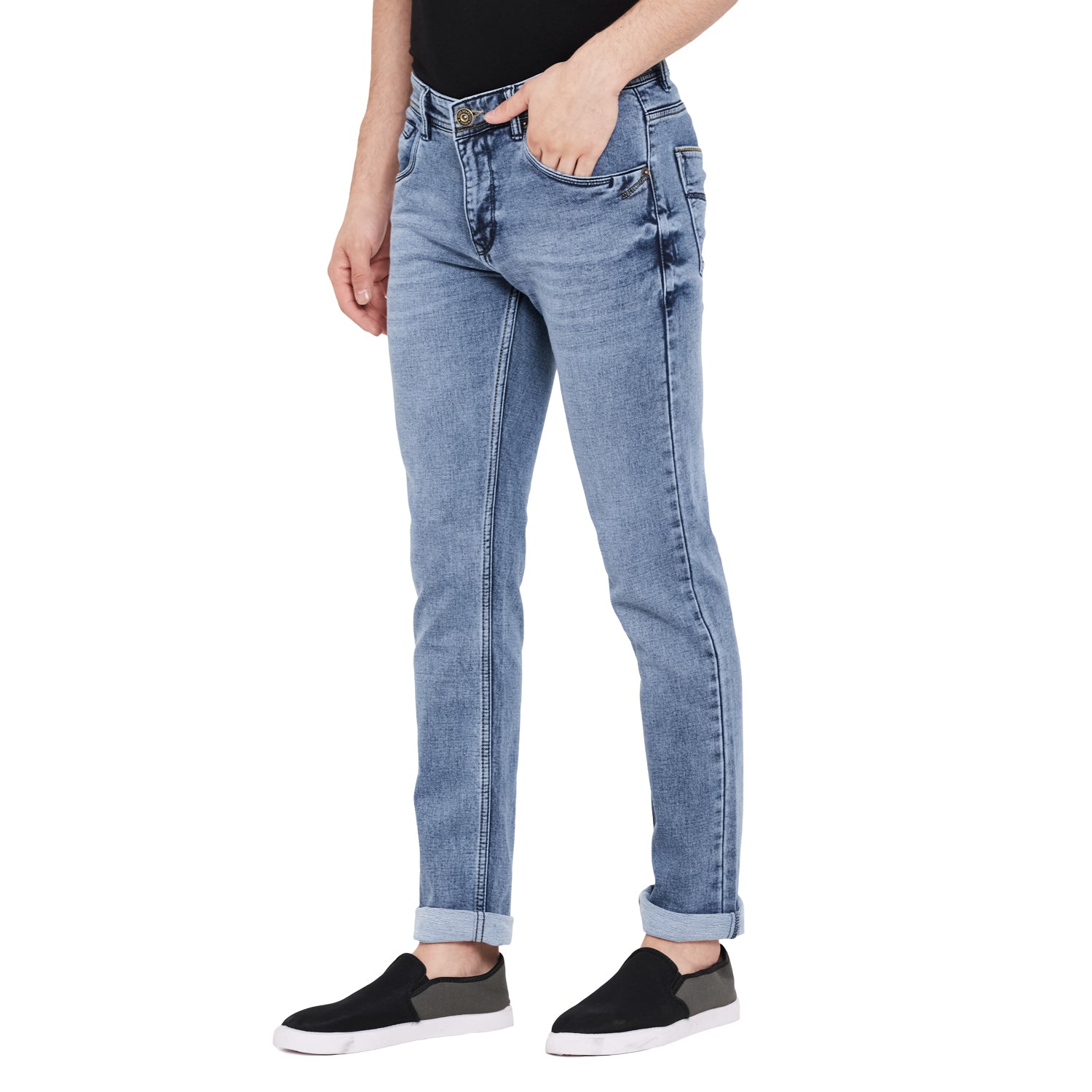 Duke Stardust Men Slim Fit Jeans (SDD5120)