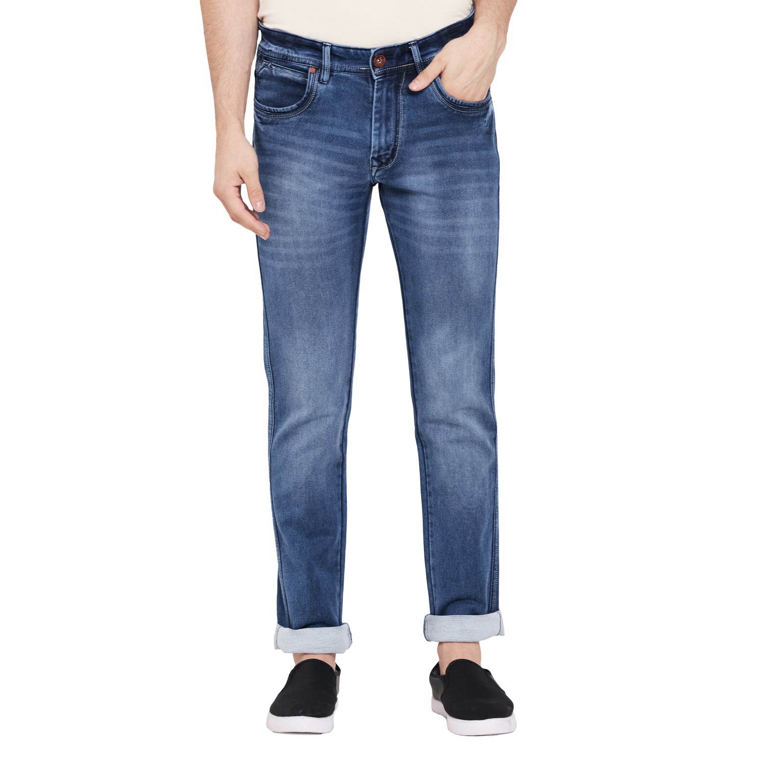 Duke Stardust Men Slim Fit Jeans (SDD5142)