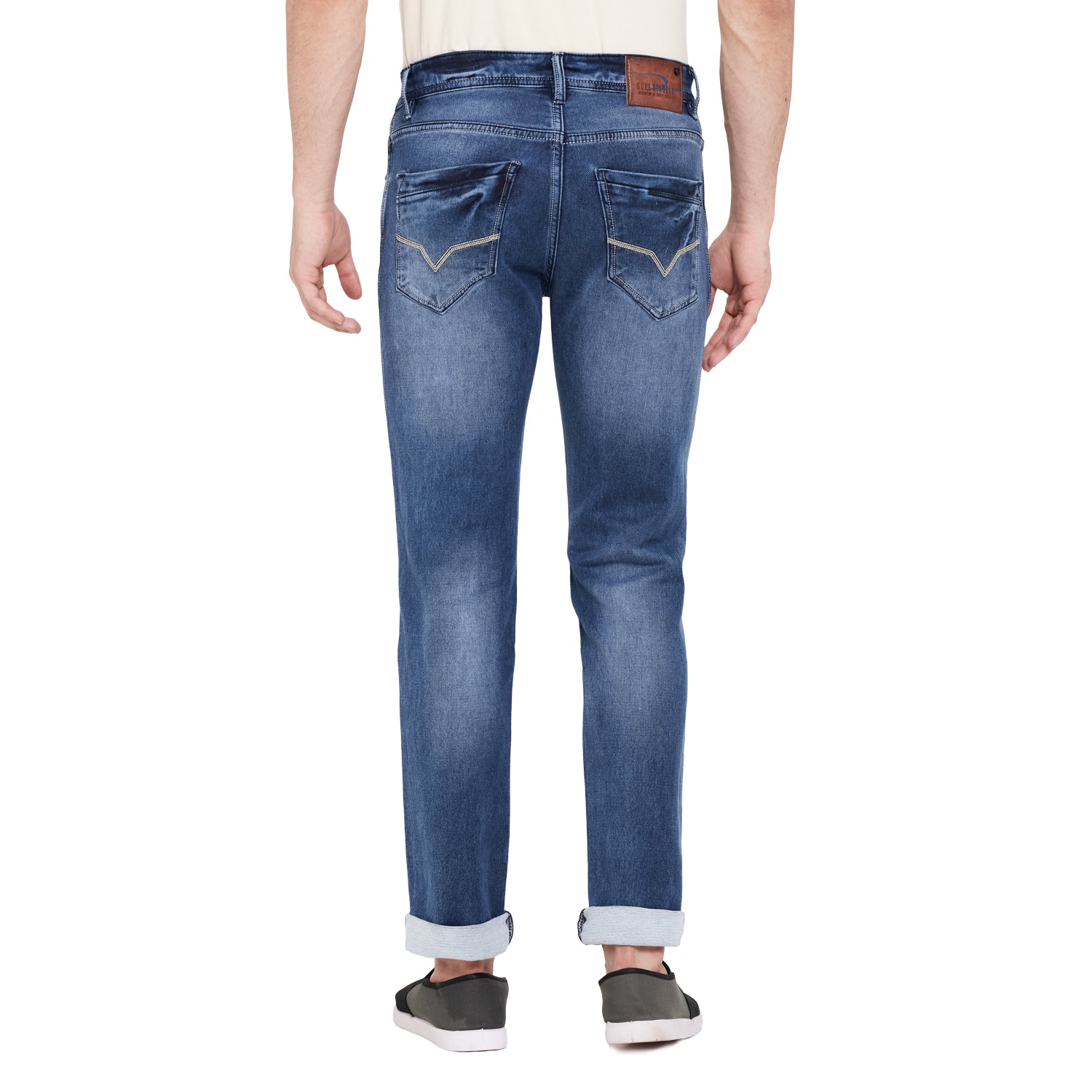 Duke Stardust Men Slim Fit Jeans (SDD5142)