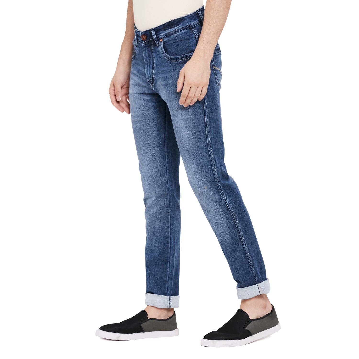Duke Stardust Men Slim Fit Jeans (SDD5142)