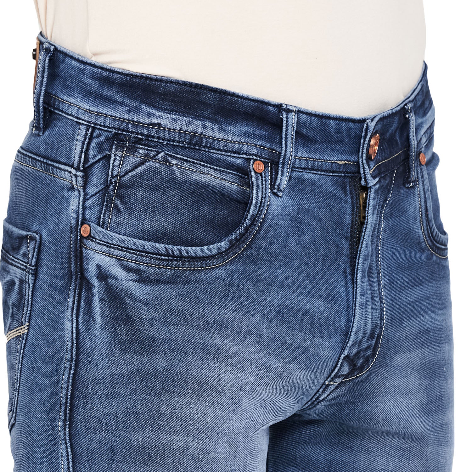 Duke Stardust Men Slim Fit Jeans (SDD5142)