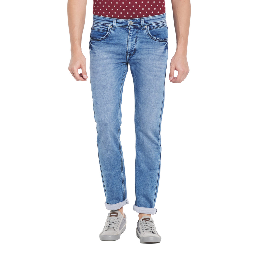 Duke Stardust Men Slim Fit Stretchable Jeans (SDD5171)