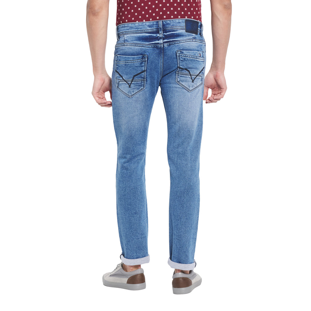 Duke Stardust Men Slim Fit Stretchable Jeans (SDD5171)