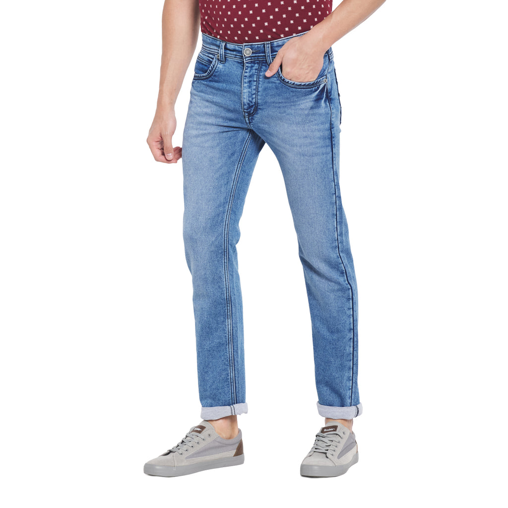 Duke Stardust Men Slim Fit Stretchable Jeans (SDD5171)