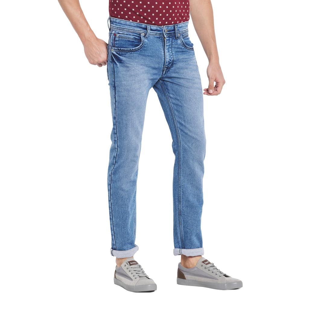 Duke Stardust Men Slim Fit Stretchable Jeans (SDD5171)