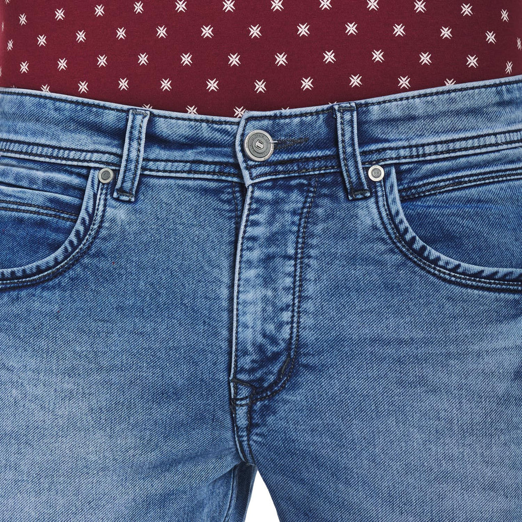 Duke Stardust Men Slim Fit Stretchable Jeans (SDD5171)