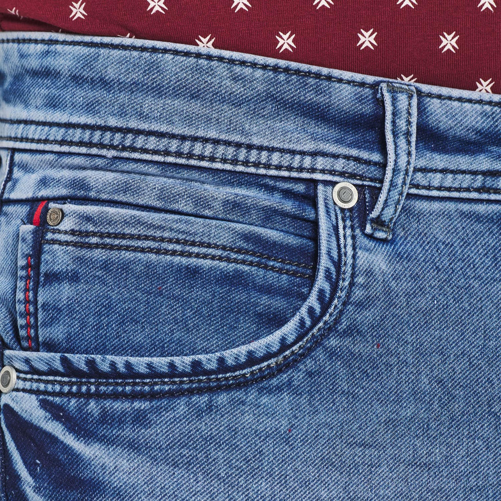 Duke Stardust Men Slim Fit Stretchable Jeans (SDD5171)