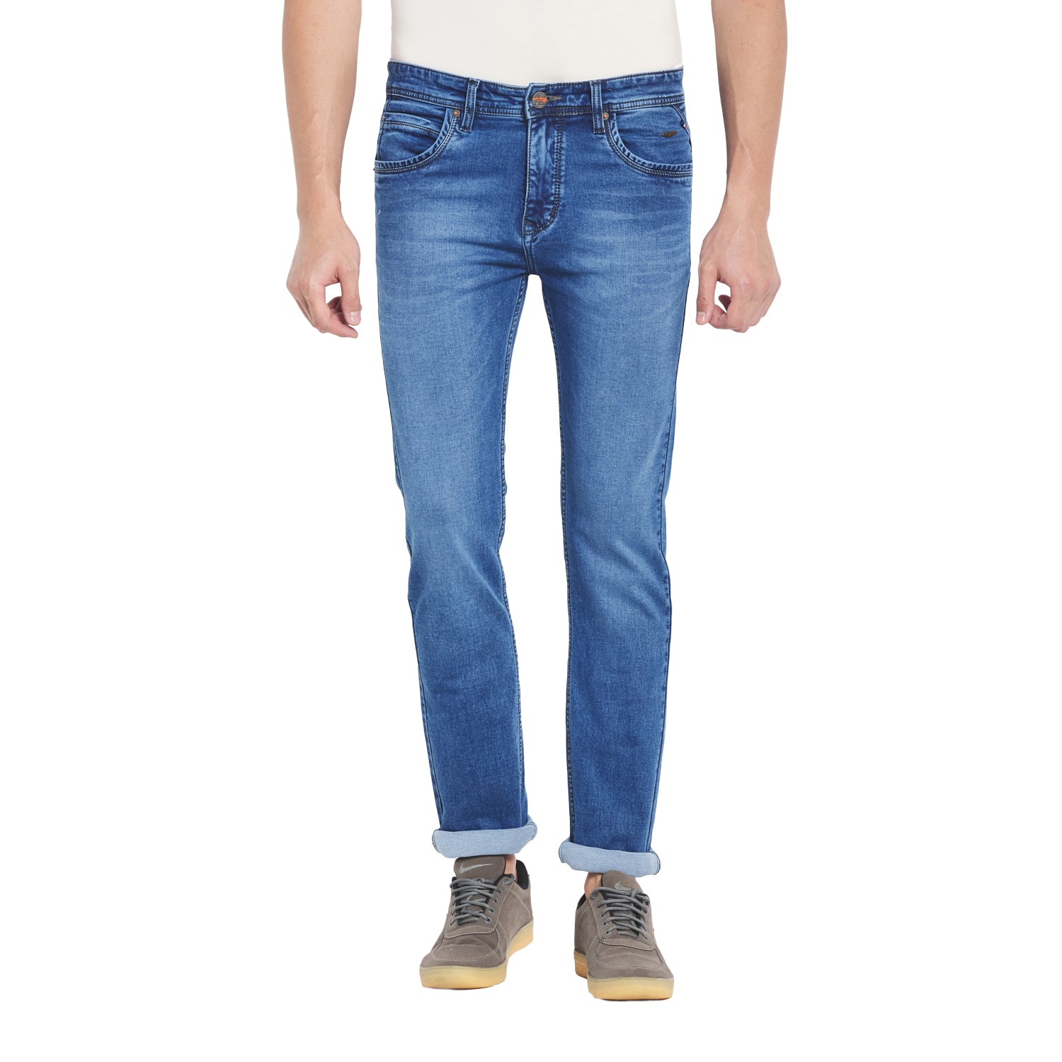 Duke Stardust Men Slim Fit Stretchable Jeans (SDD5176)
