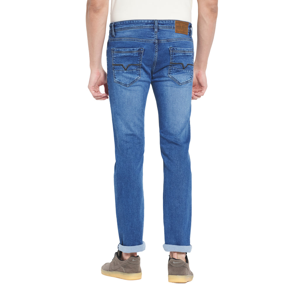 Duke Stardust Men Slim Fit Stretchable Jeans (SDD5176)