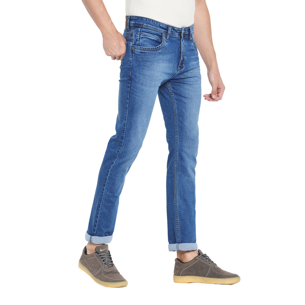 Duke Stardust Men Slim Fit Stretchable Jeans (SDD5176)