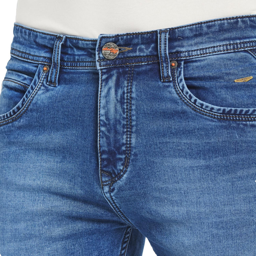 Duke Stardust Men Slim Fit Stretchable Jeans (SDD5176)