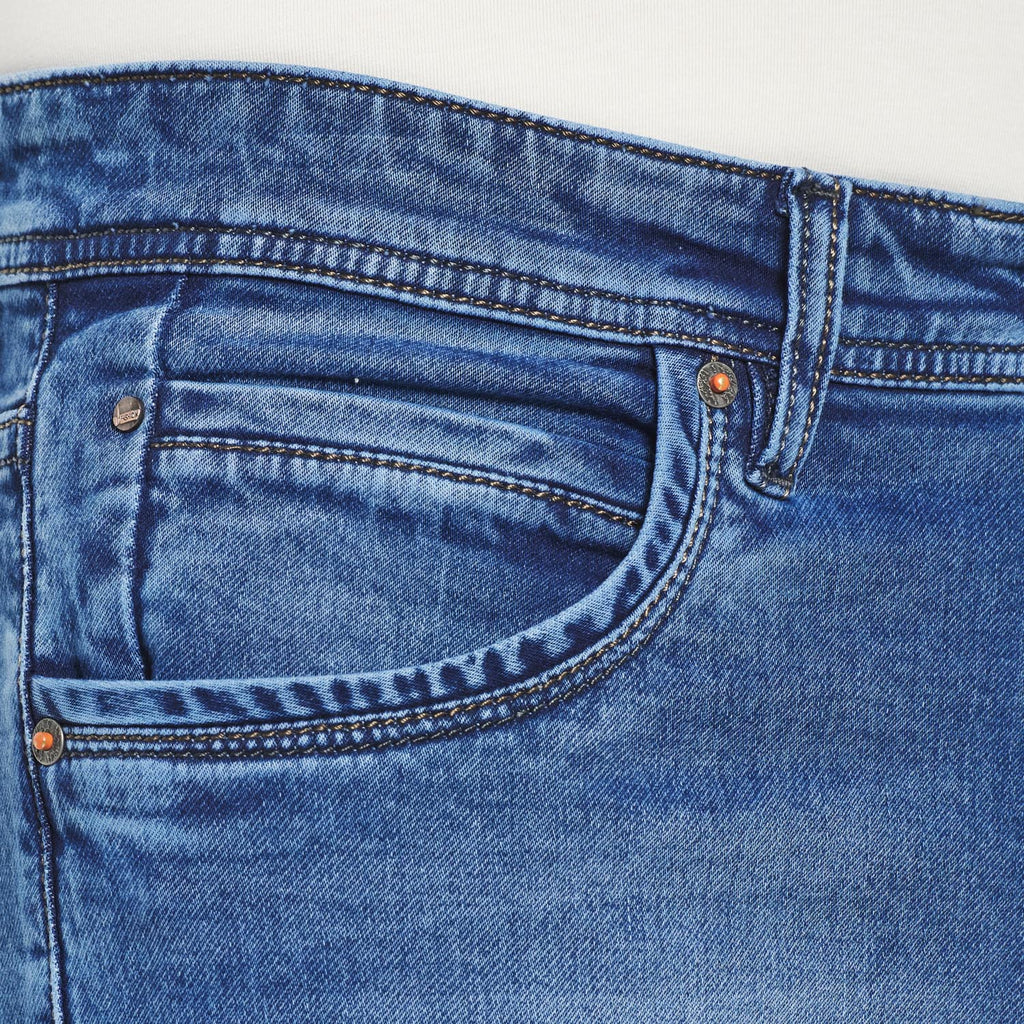Duke Stardust Men Slim Fit Stretchable Jeans (SDD5176)