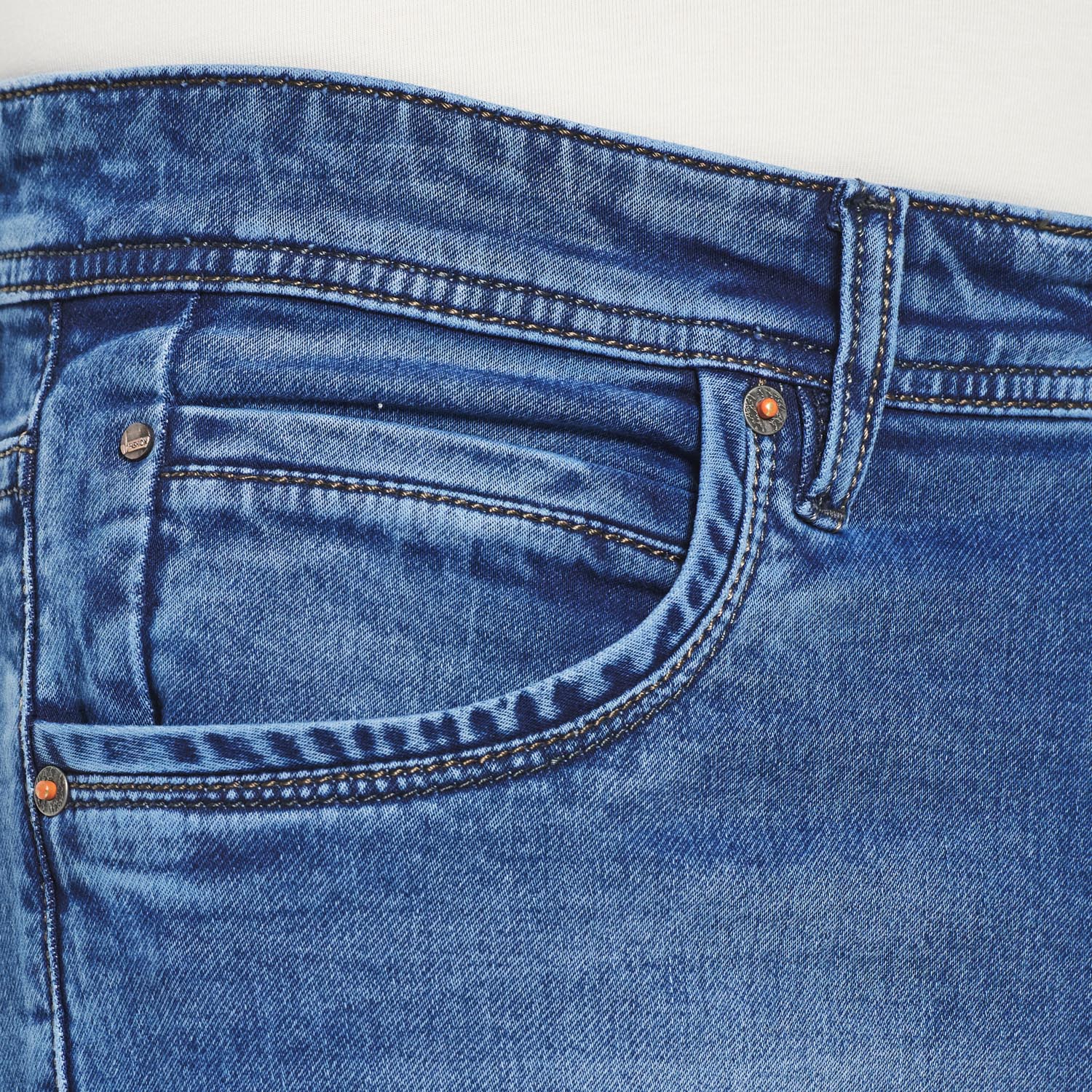 Duke Stardust Men Slim Fit Stretchable Jeans (SDD5176)