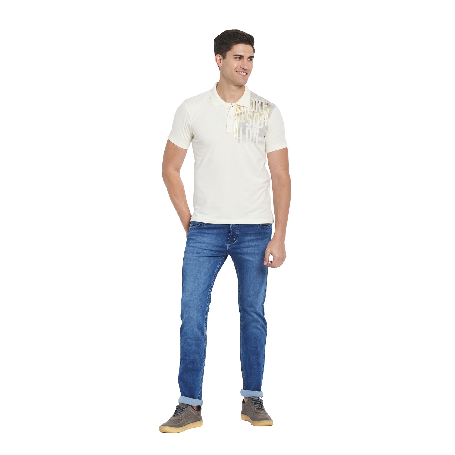 Duke Stardust Men Slim Fit Stretchable Jeans (SDD5176)