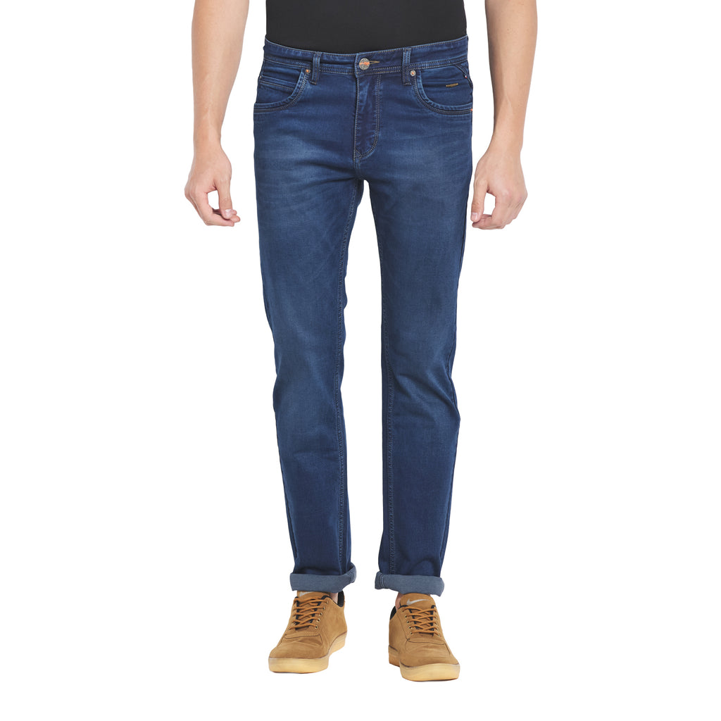 Duke Stardust Men Slim Fit Stretchable Jeans (SDD5176)