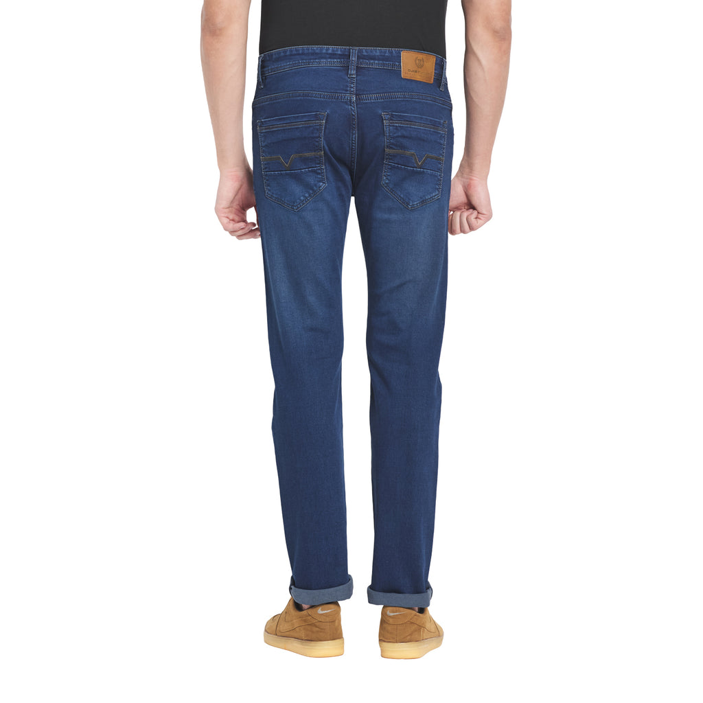 Duke Stardust Men Slim Fit Stretchable Jeans (SDD5176)