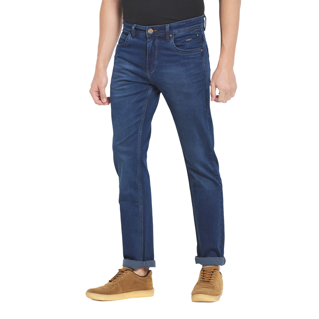 Duke Stardust Men Slim Fit Stretchable Jeans (SDD5176)