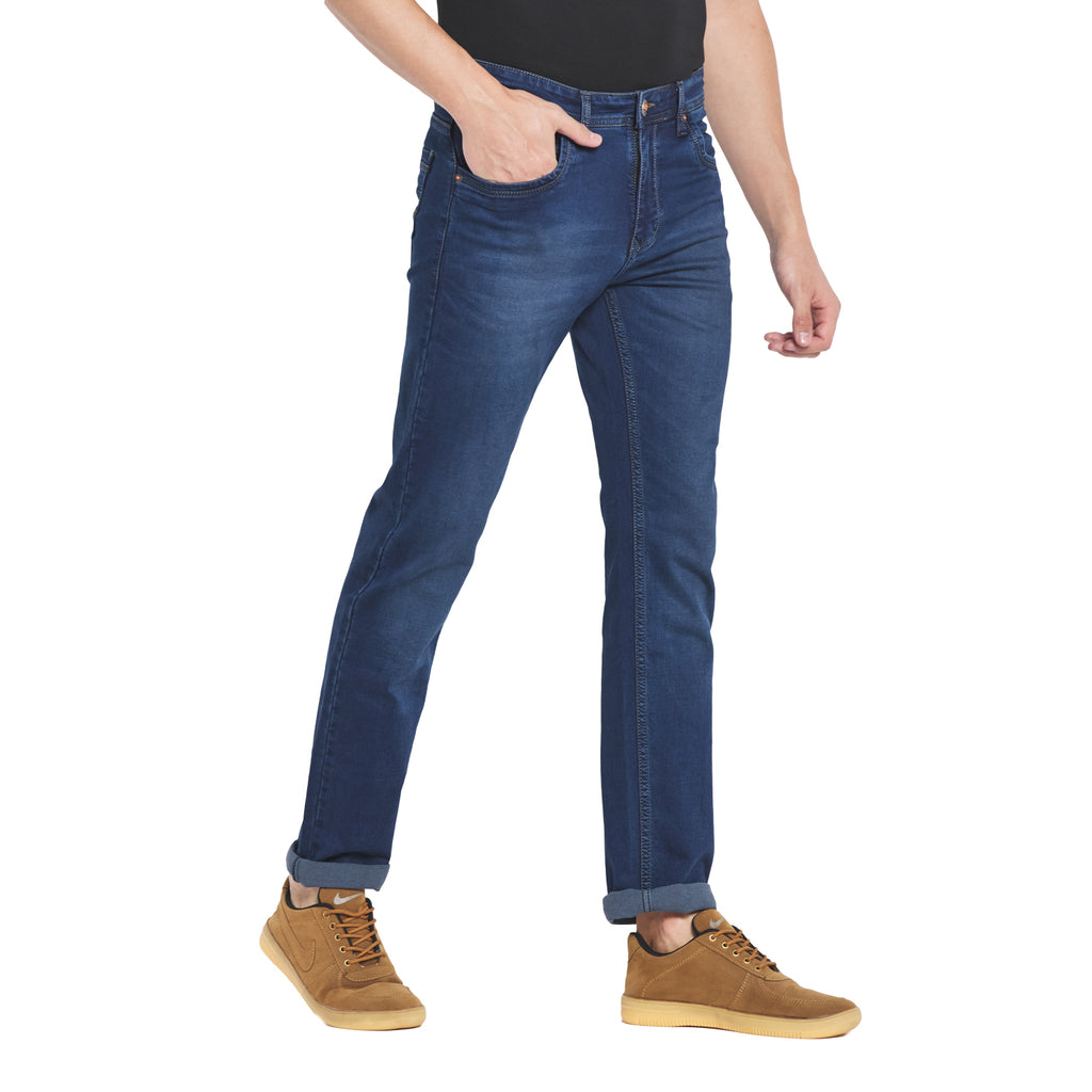 Duke Stardust Men Slim Fit Stretchable Jeans (SDD5176)