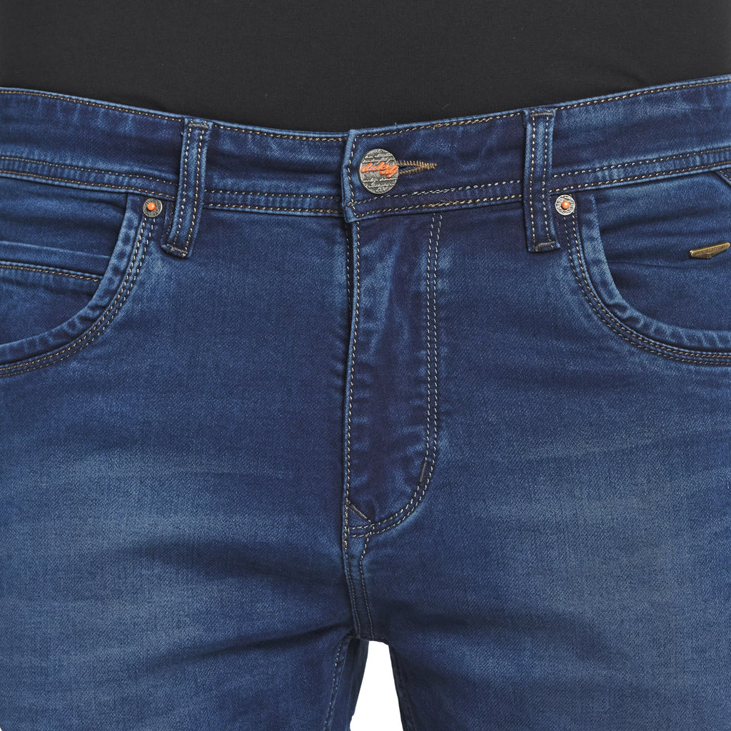 Duke Stardust Men Slim Fit Stretchable Jeans (SDD5176)