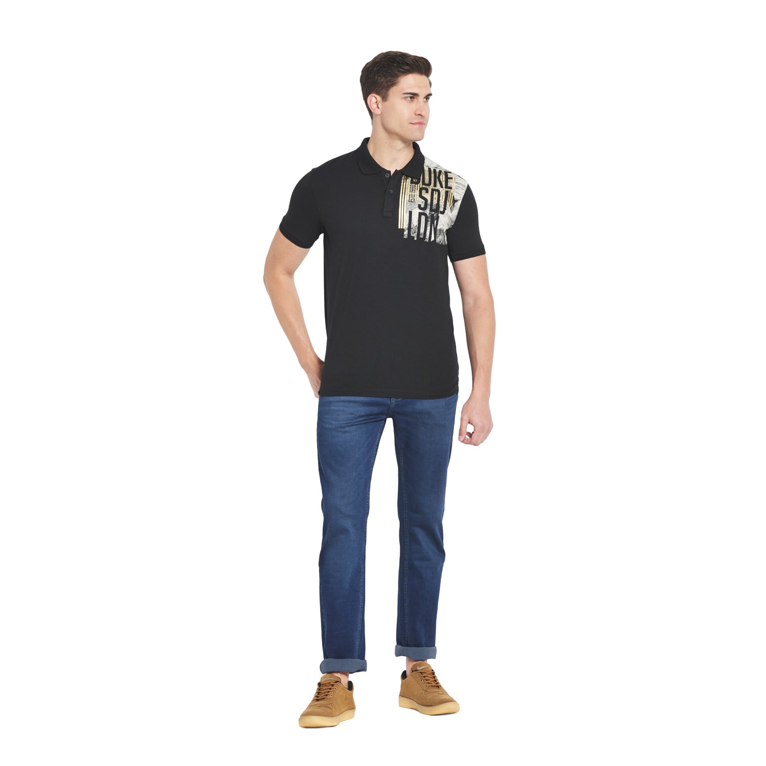 Duke Stardust Men Slim Fit Stretchable Jeans (SDD5176)