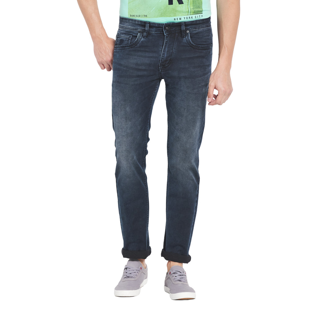 Duke Stardust Men Slim Fit Stretchable Jeans (SDD5267)