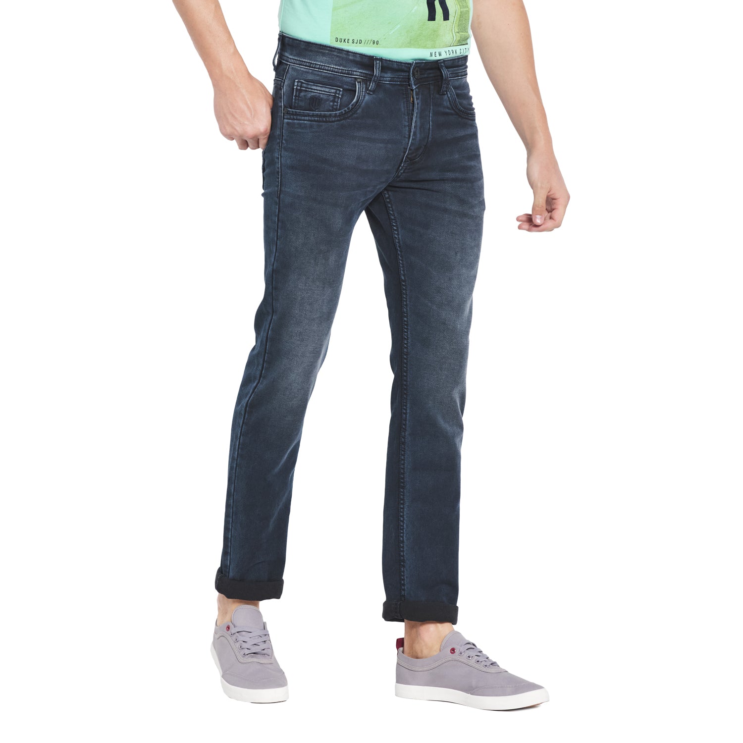 Duke Stardust Men Slim Fit Stretchable Jeans (SDD5267)