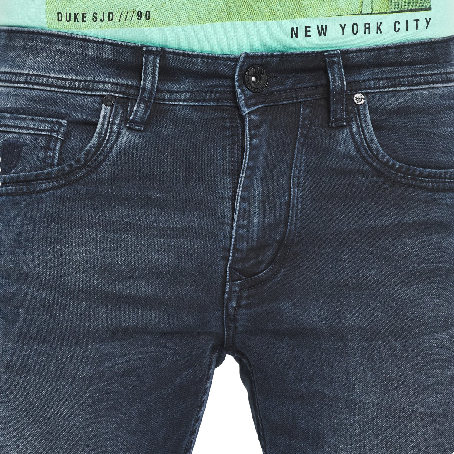 Duke Stardust Men Slim Fit Stretchable Jeans (SDD5267)