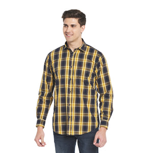 Duke Stardust Men Full Sleeve Cotton Shirt (SDO5CKF)