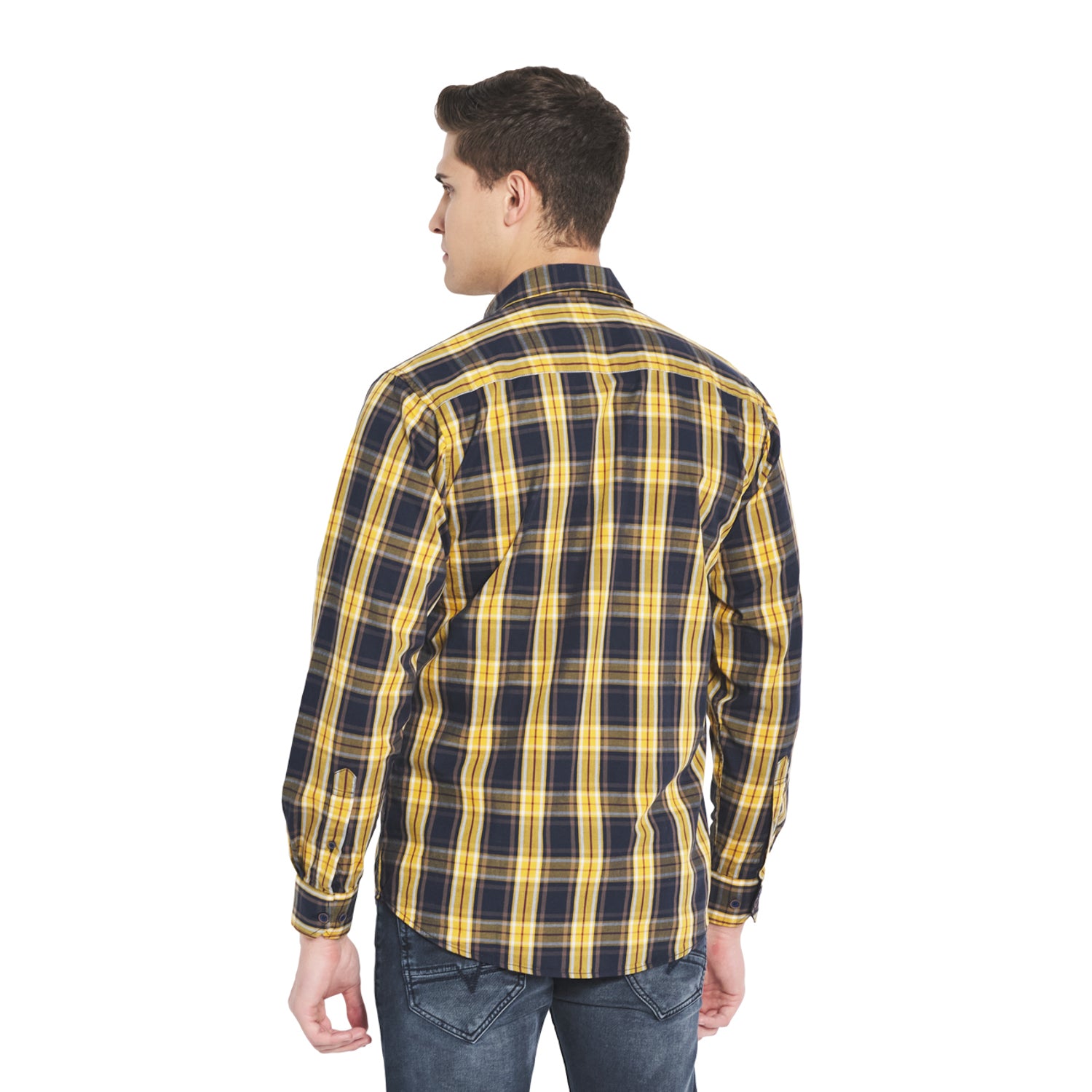 Duke Urban Men Full Sleeve Cotton Shirt (SDO5CKF)