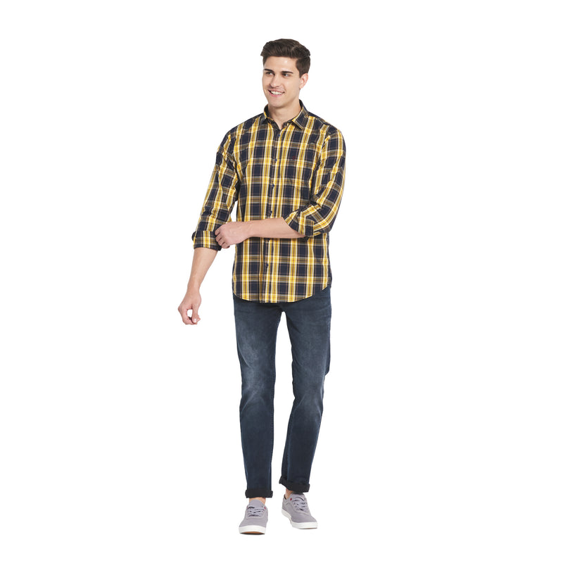 Duke Urban Men Full Sleeve Cotton Shirt (SDO5CKF)