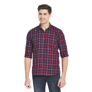 Duke Stardust Men Full Sleeve Cotton Shirt (SDO8CKTP)