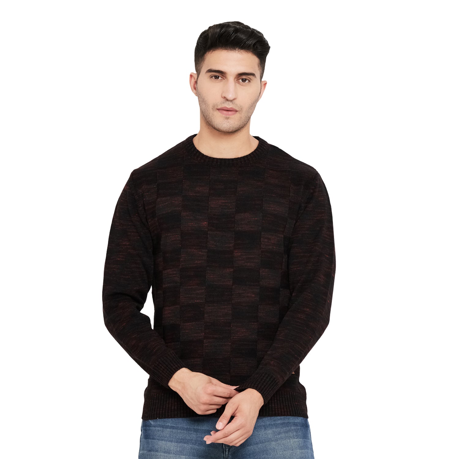 Duke Urban Men Full Sleeve Round Neck Sweater (SDS651)
