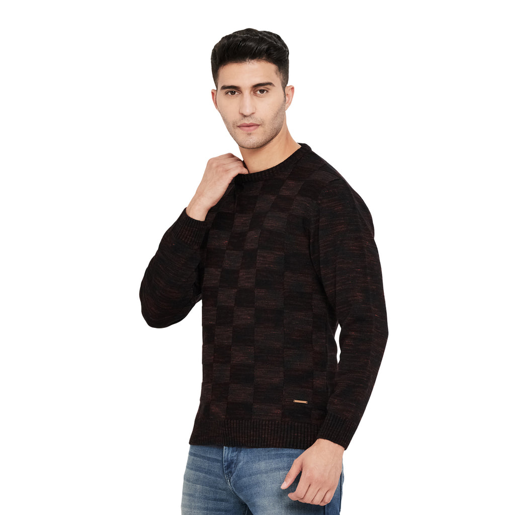 Duke Urban Men Full Sleeve Round Neck Sweater (SDS651)