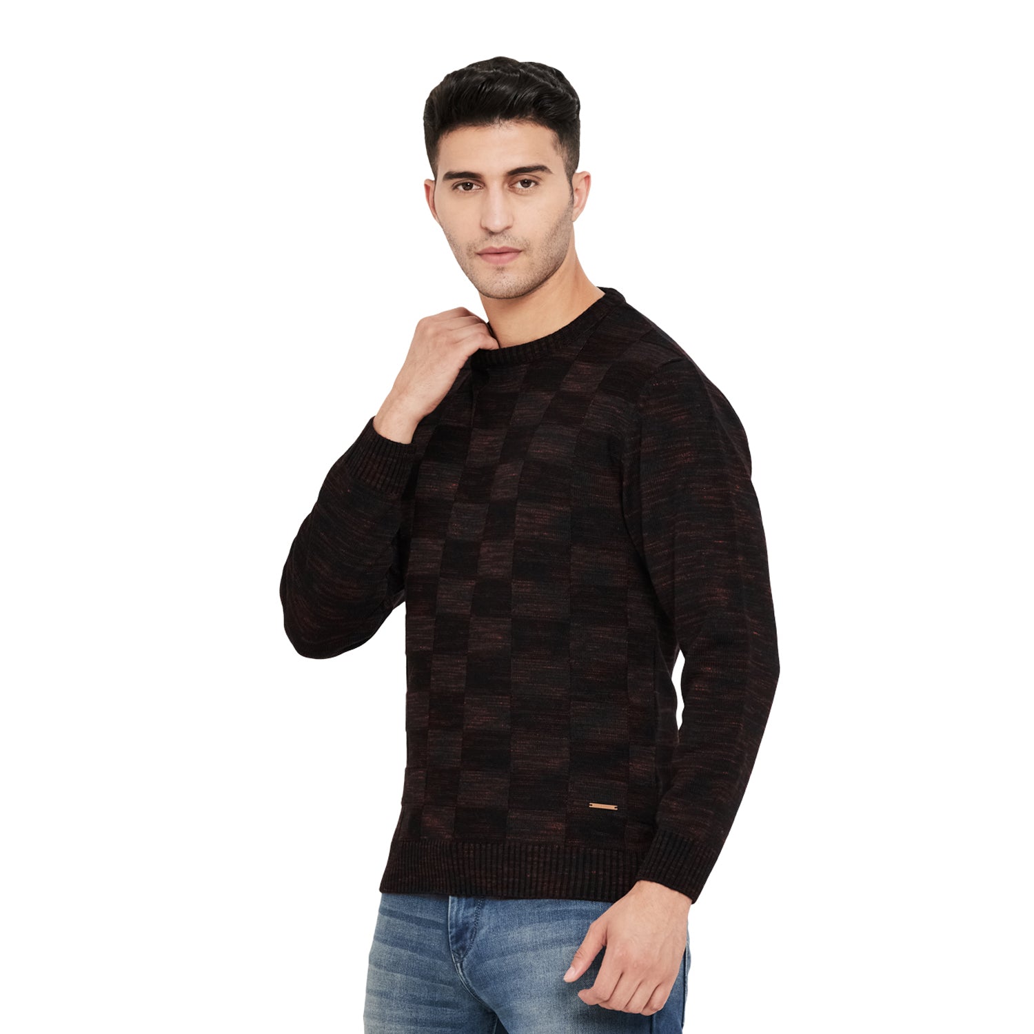Duke Urban Men Full Sleeve Round Neck Sweater (SDS651)