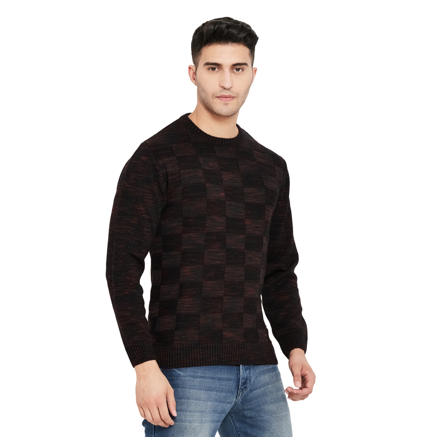Duke Urban Men Full Sleeve Round Neck Sweater (SDS651)