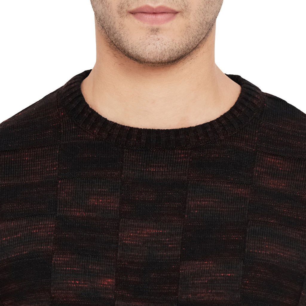 Duke Urban Men Full Sleeve Round Neck Sweater (SDS651)
