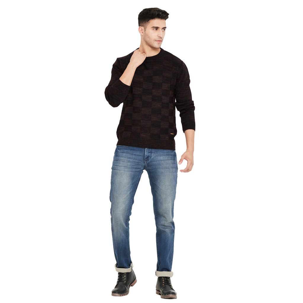 Duke Urban Men Full Sleeve Round Neck Sweater (SDS651)