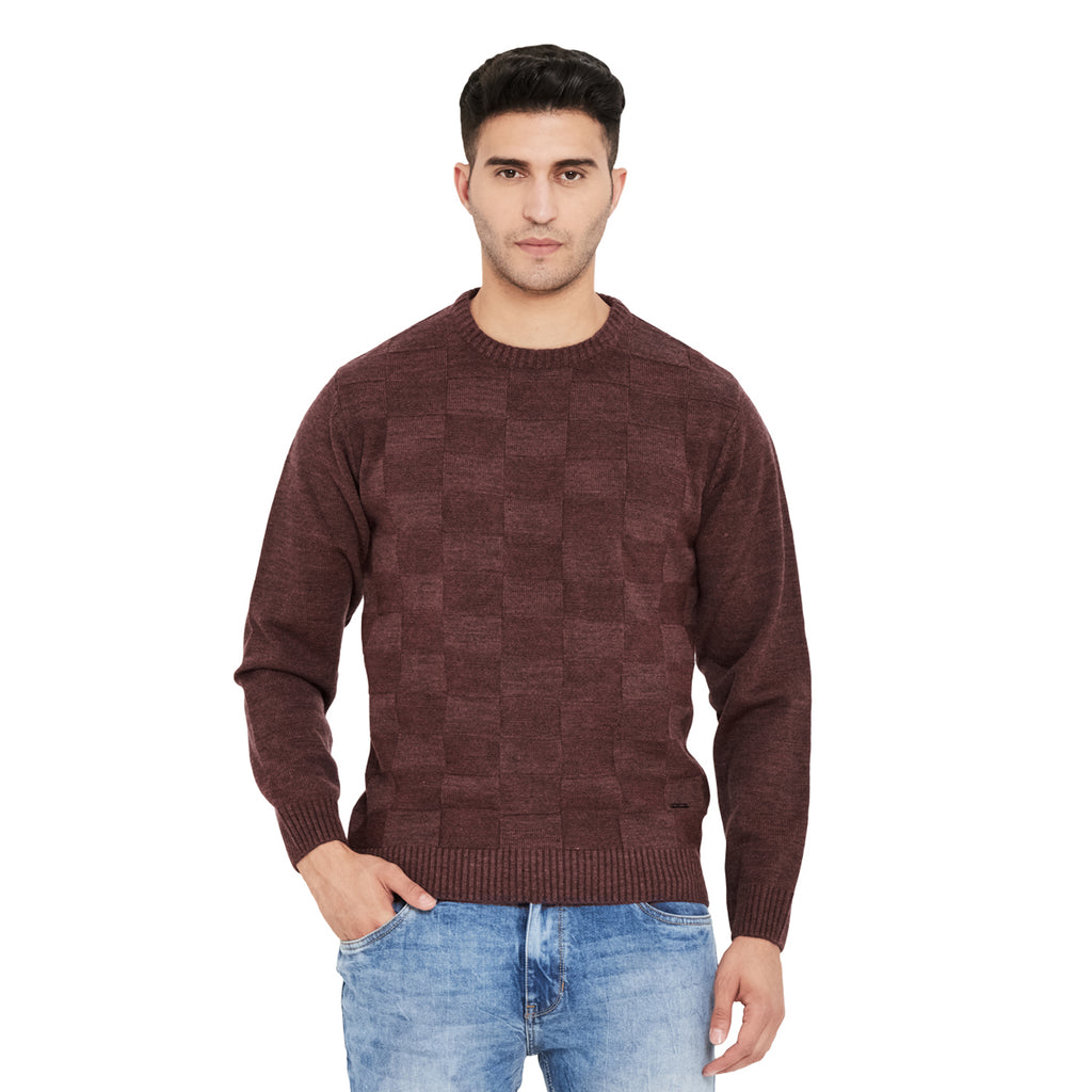 Duke Stardust Men Full Sleeve Round Neck Sweater (SDS651)