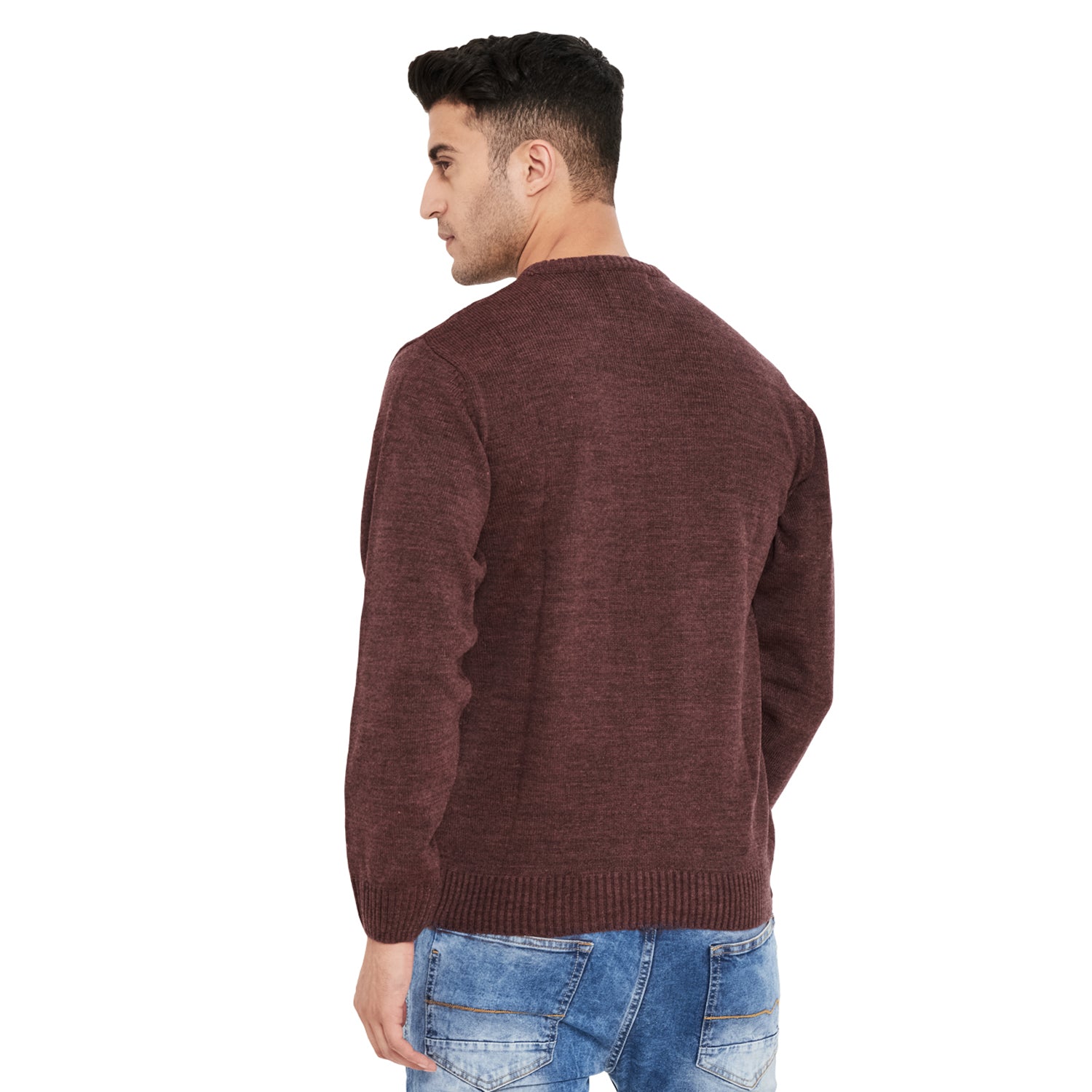 Duke Urban Men Full Sleeve Round Neck Sweater (SDS651)