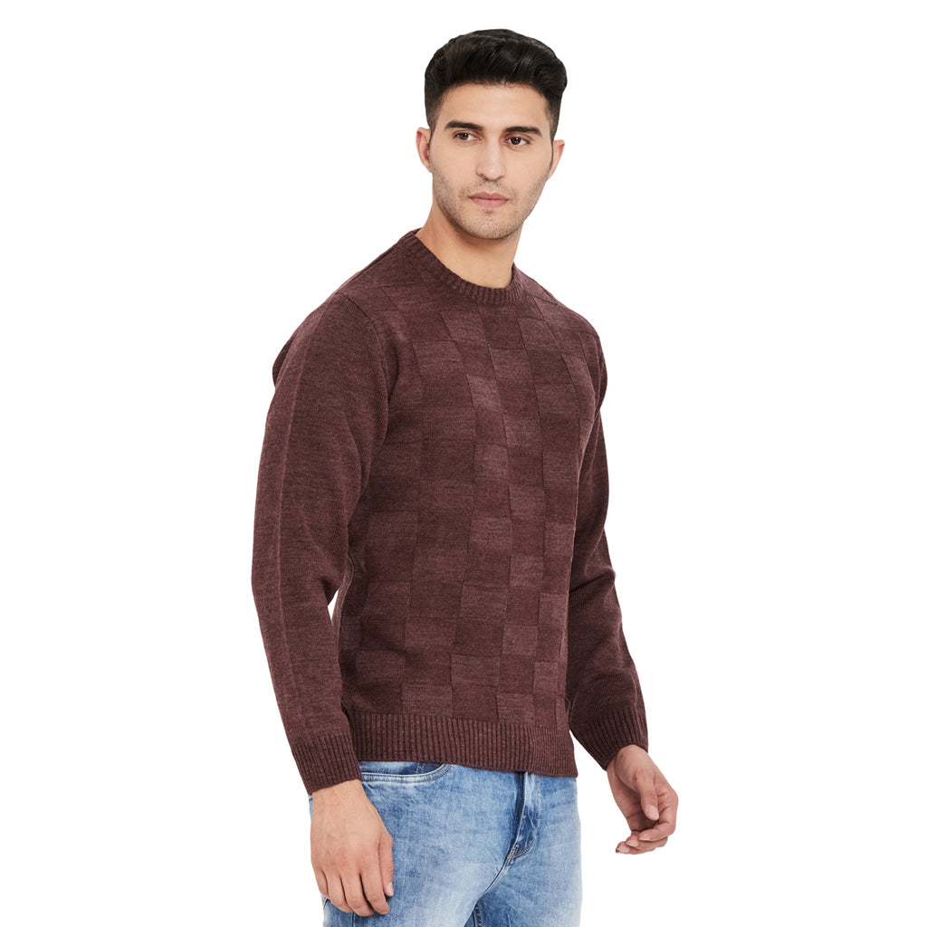 Duke Stardust Men Full Sleeve Round Neck Sweater (SDS651)