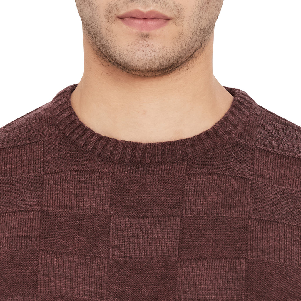 Duke Urban Men Full Sleeve Round Neck Sweater (SDS651)