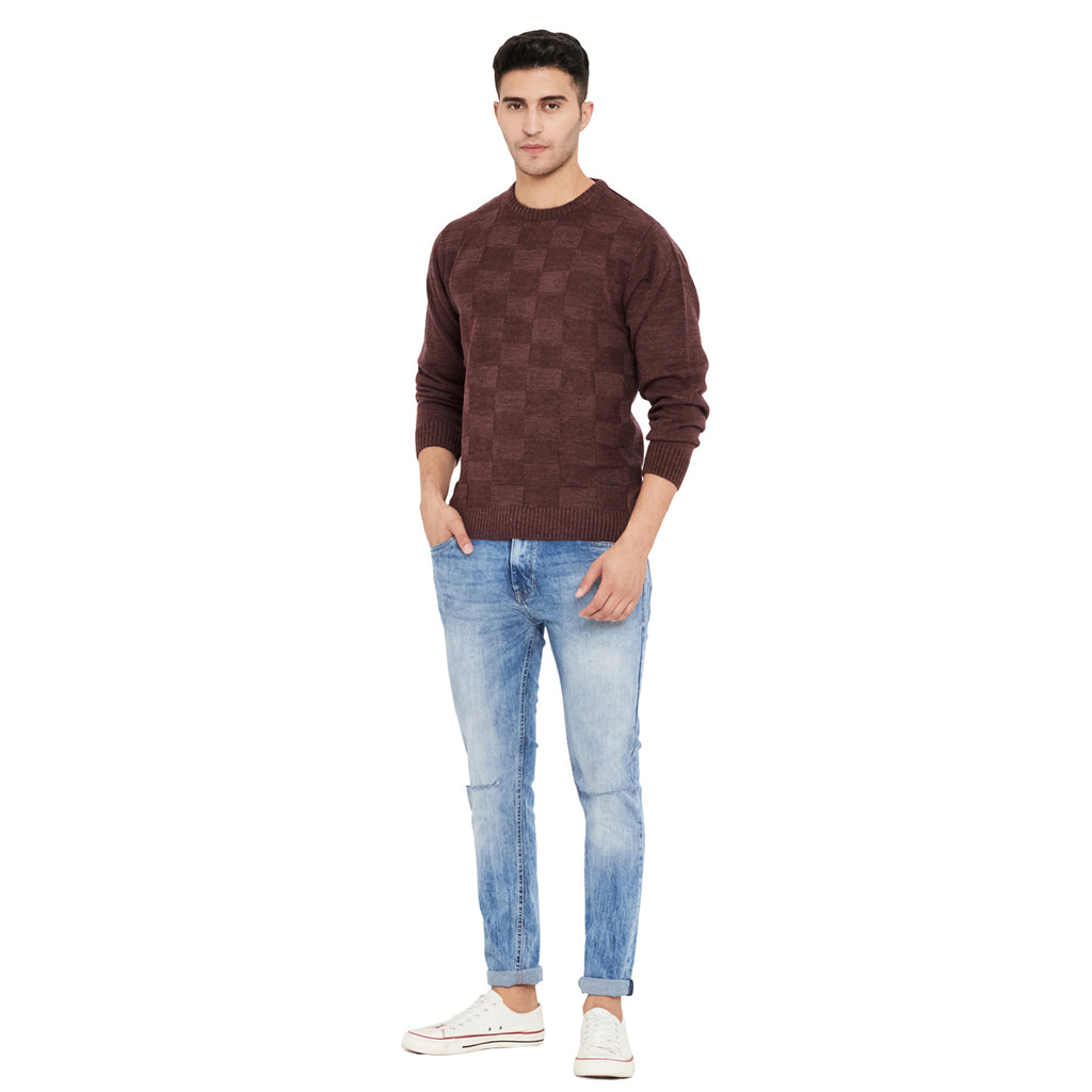 Duke Urban Men Full Sleeve Round Neck Sweater (SDS651)