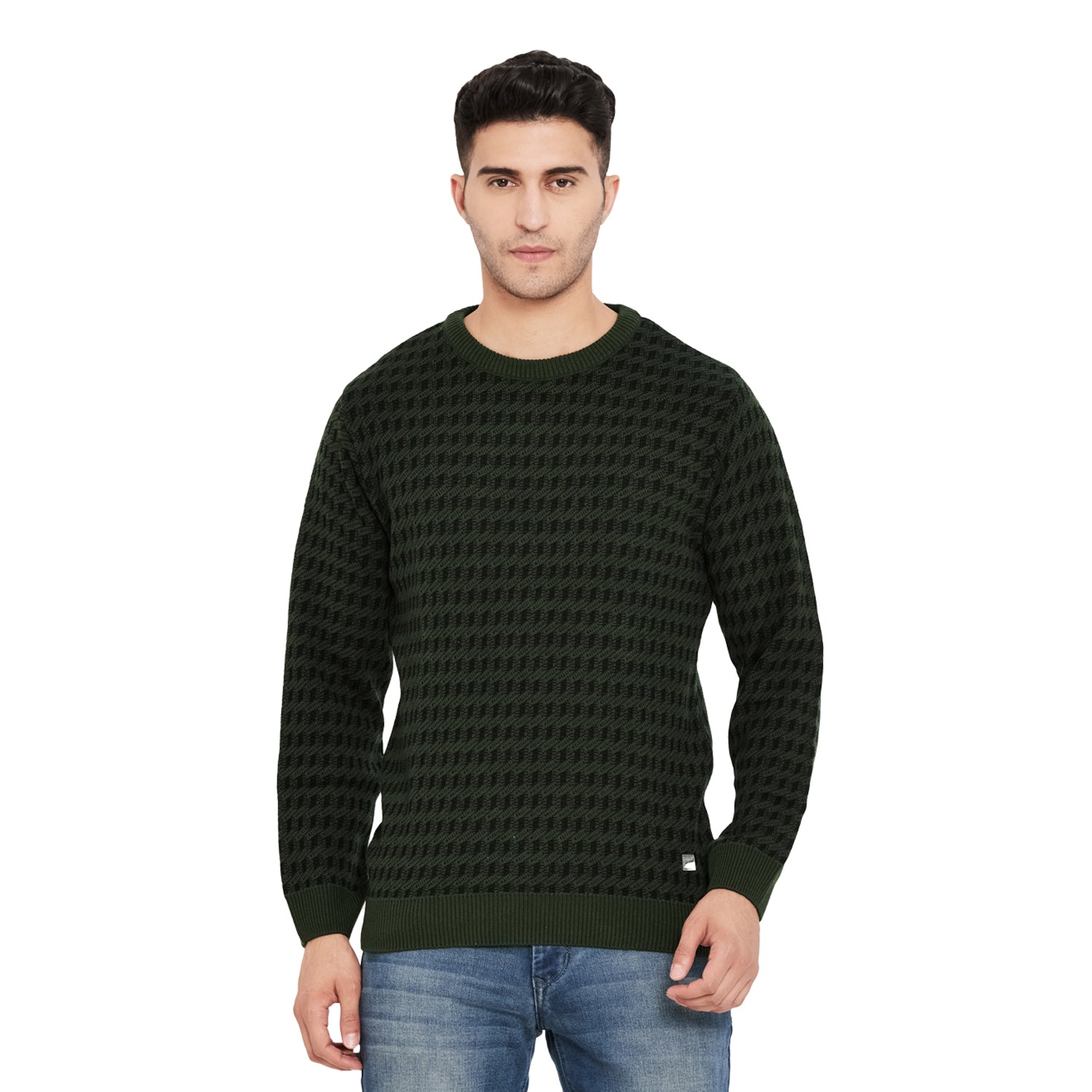 Duke Urban Men Full Sleeve Round Neck Sweater (SDS721)