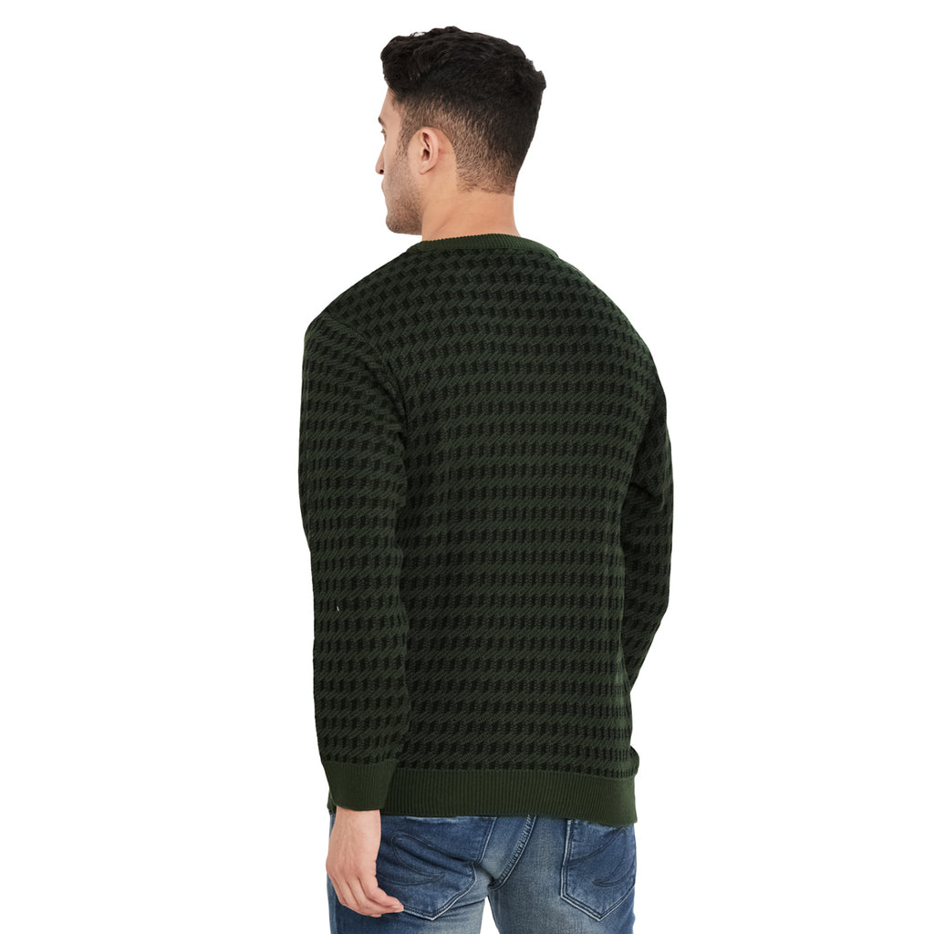 Duke Urban Men Full Sleeve Round Neck Sweater (SDS721)