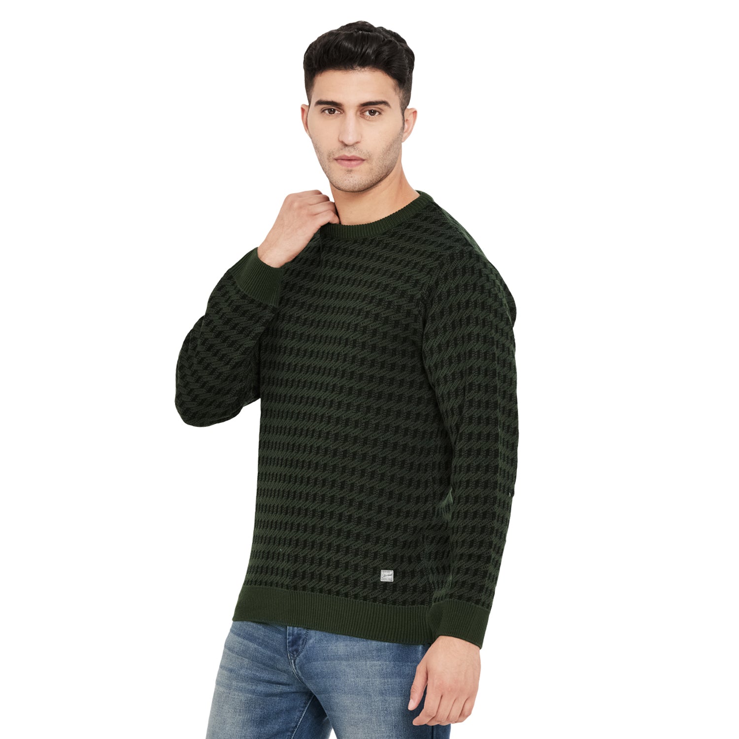 Duke Urban Men Full Sleeve Round Neck Sweater (SDS721)