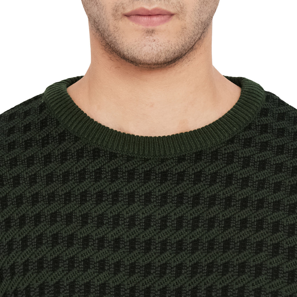 Duke Urban Men Full Sleeve Round Neck Sweater (SDS721)