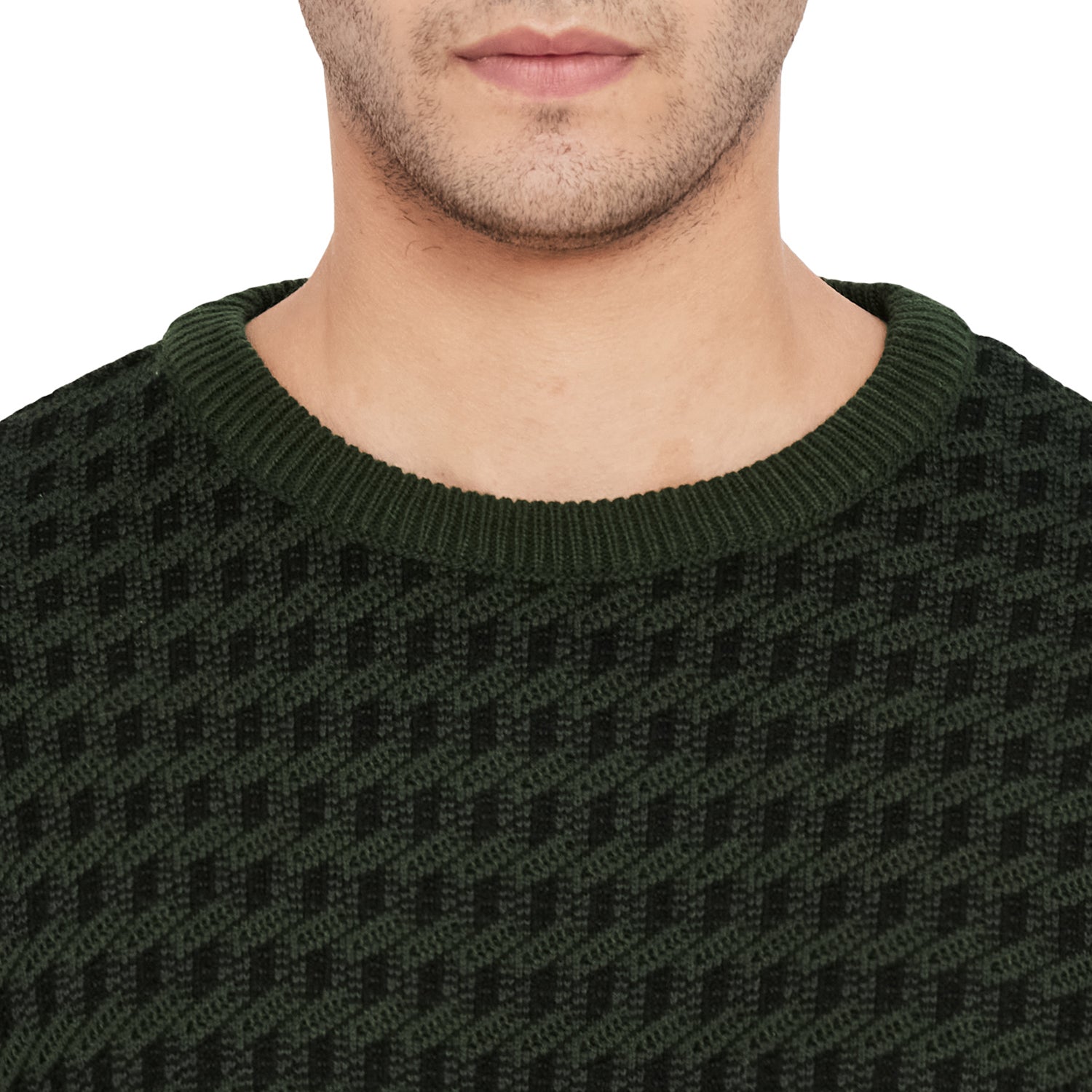 Duke Urban Men Full Sleeve Round Neck Sweater (SDS721)