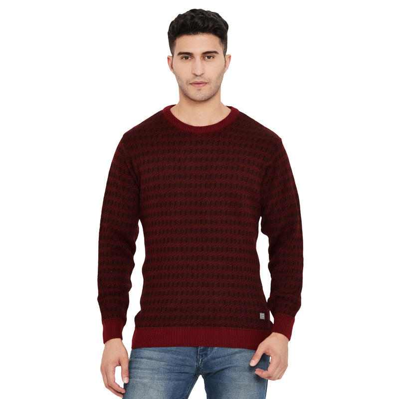 Duke Urban Men Full Sleeve Round Neck Sweater (SDS721)