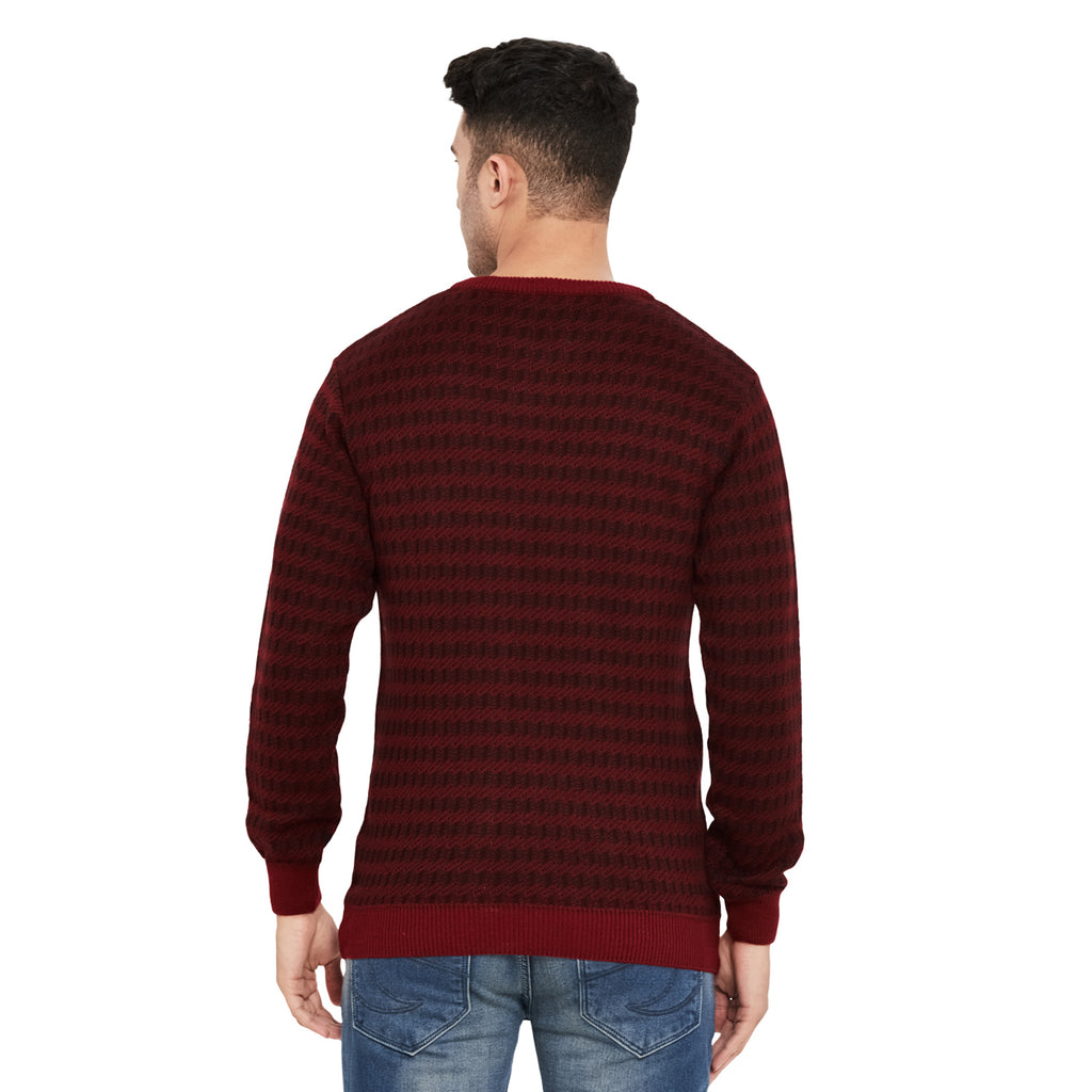 Duke Urban Men Full Sleeve Round Neck Sweater (SDS721)